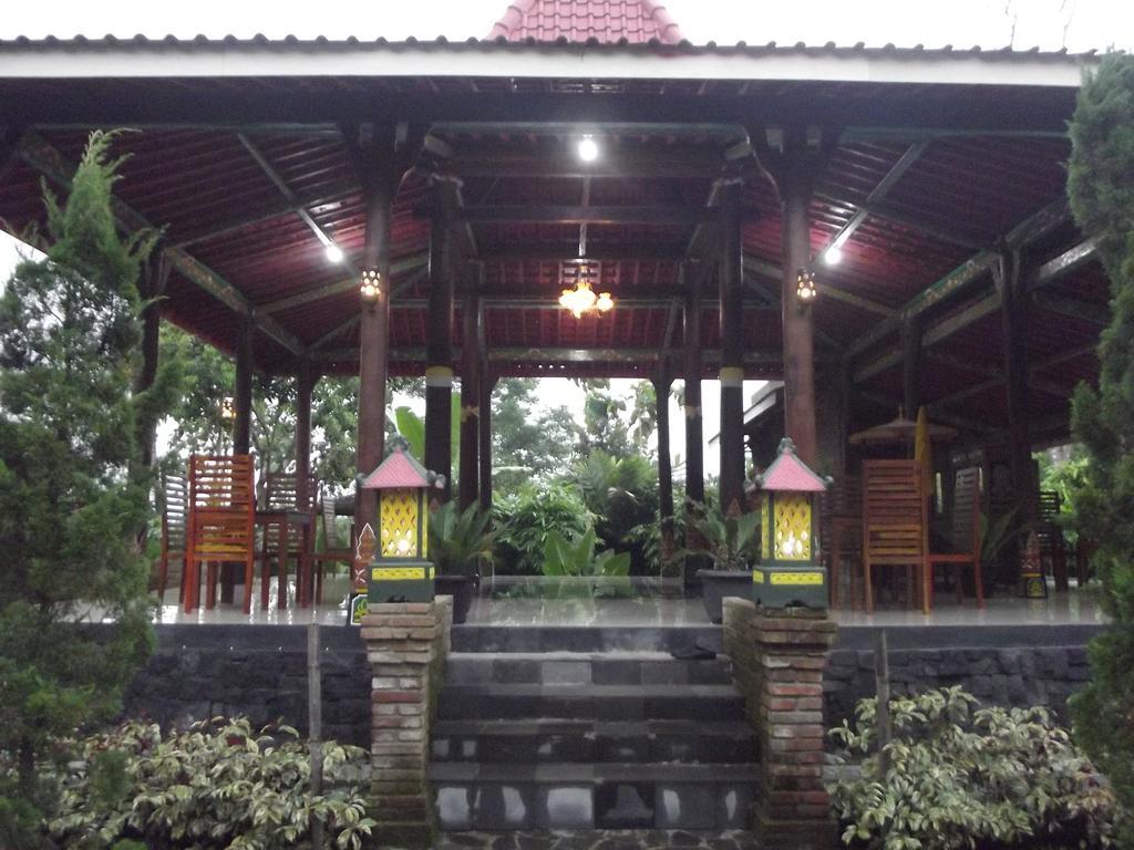 Graharu Boutique Hotel And Spa Borobudur Magelang Luaran gambar